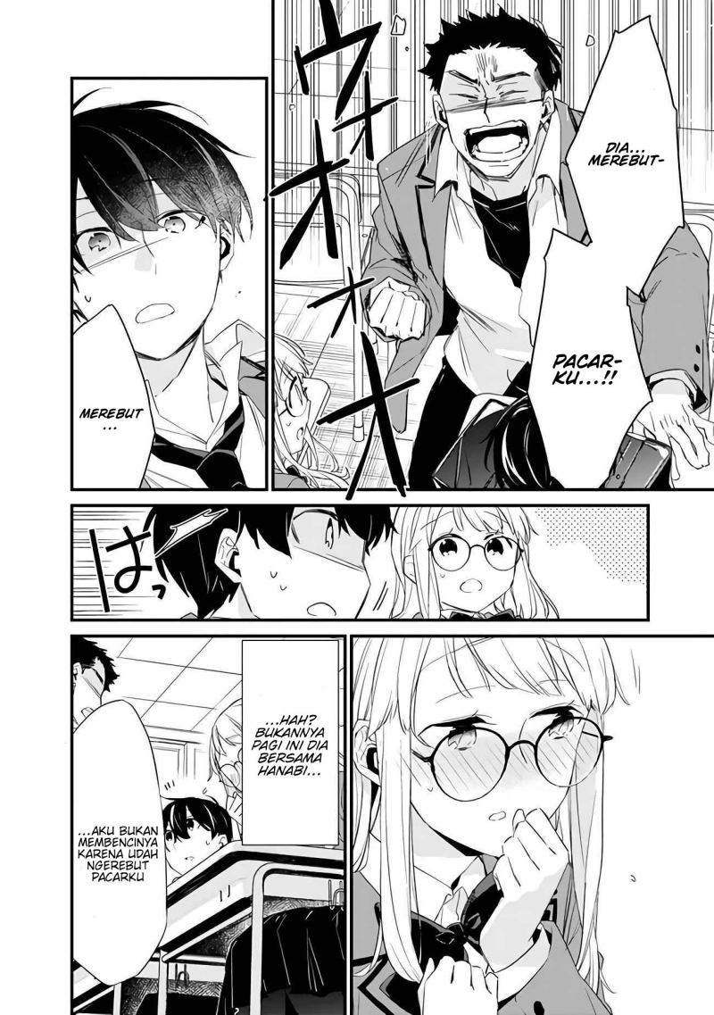 Osananajimi Kanojo no Morahara ga Hidoin de Zetsuen Sengen shite Yatta Chapter 03.2 Gambar 3