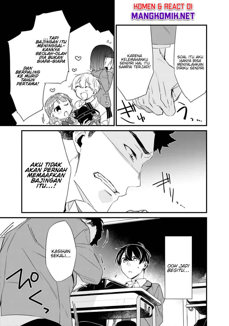 Osananajimi Kanojo no Morahara ga Hidoin de Zetsuen Sengen shite Yatta Chapter 03.2 Gambar 4