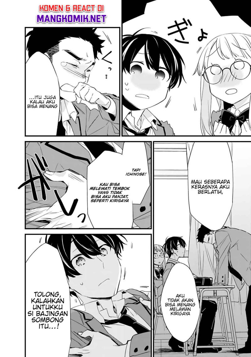 Osananajimi Kanojo no Morahara ga Hidoin de Zetsuen Sengen shite Yatta Chapter 03.2 Gambar 7