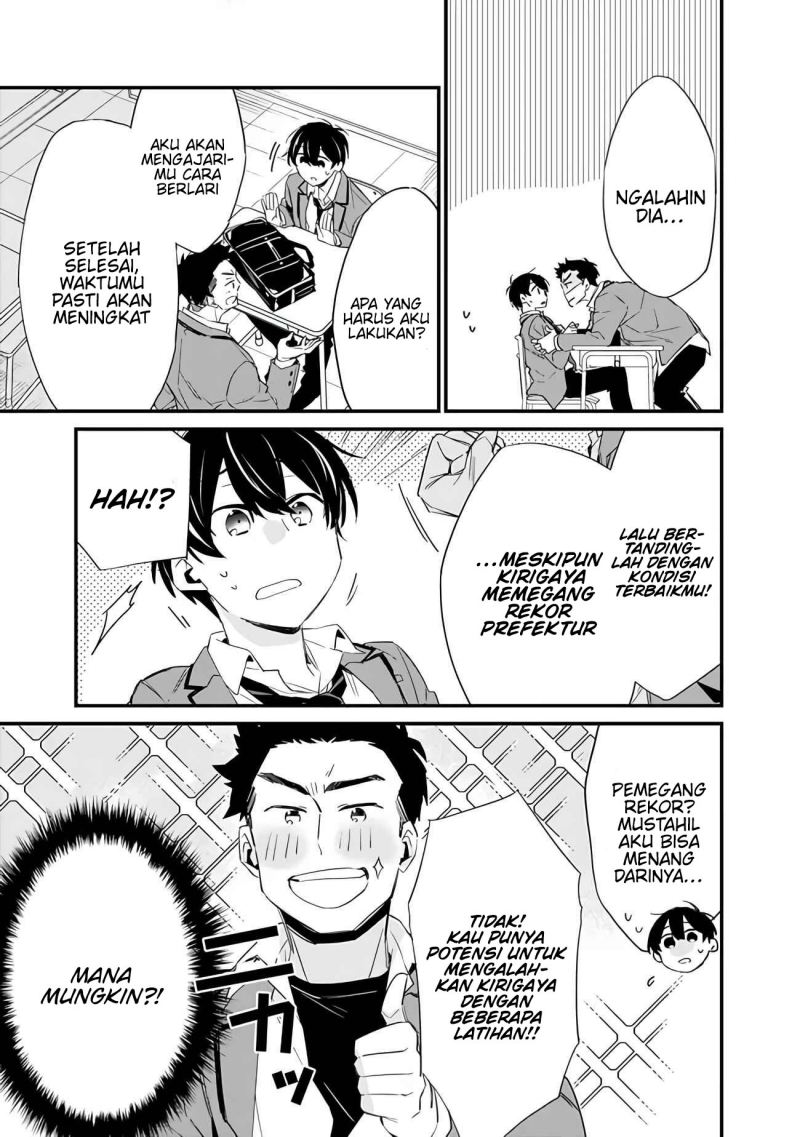 Osananajimi Kanojo no Morahara ga Hidoin de Zetsuen Sengen shite Yatta Chapter 03.2 Gambar 8