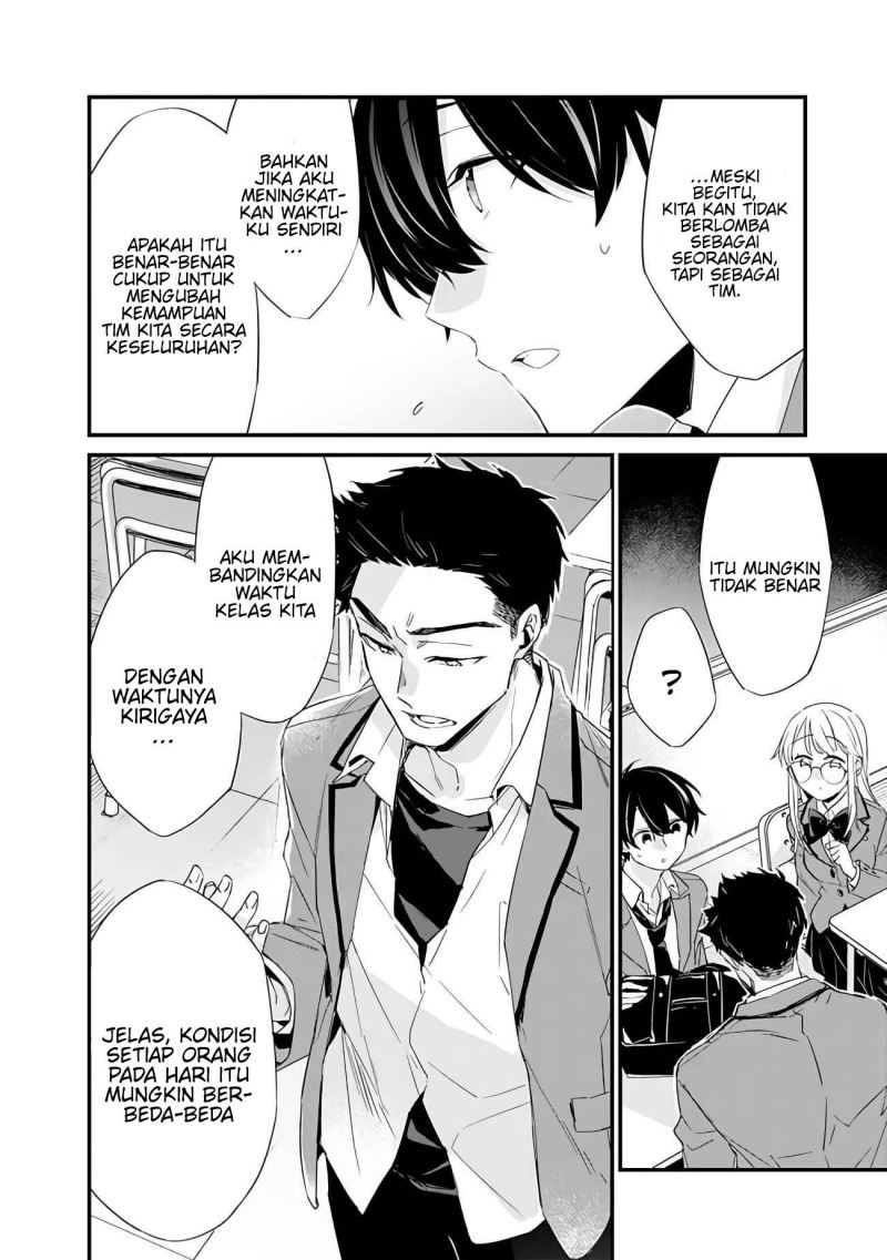 Osananajimi Kanojo no Morahara ga Hidoin de Zetsuen Sengen shite Yatta Chapter 03.2 Gambar 9