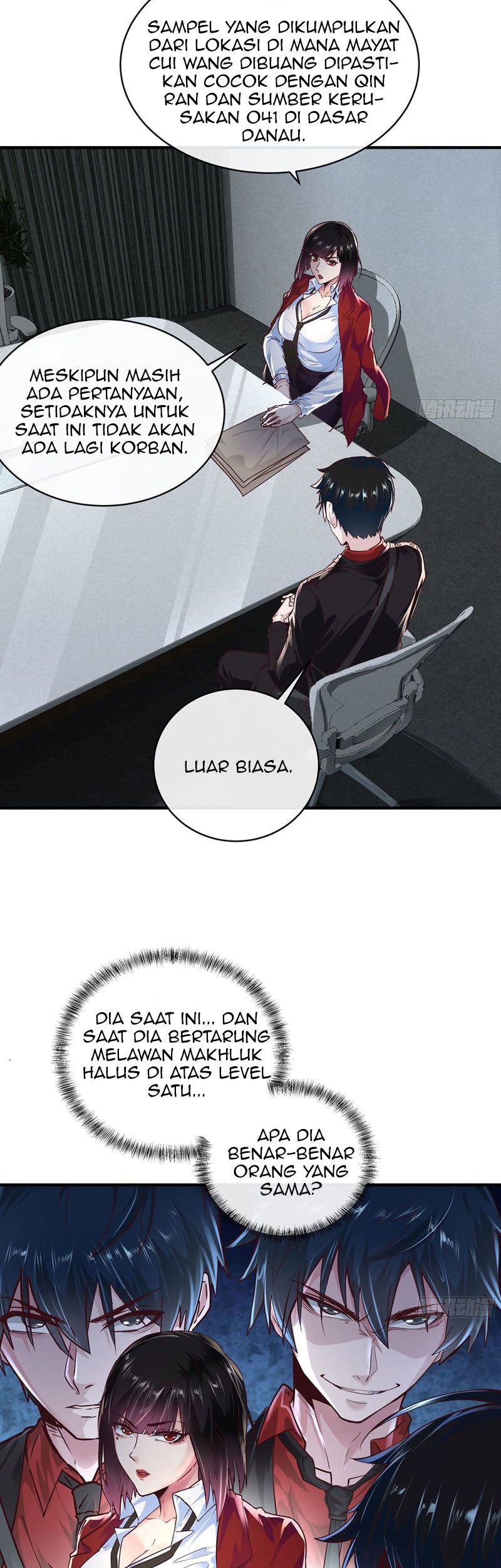Since The Red Moon Appeared Chapter 21 Gambar 35