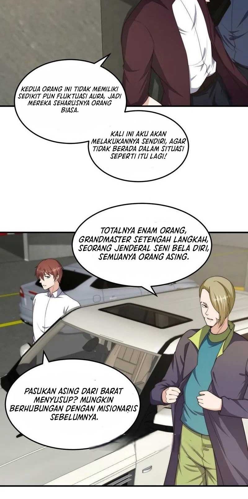 Cultivation Return on Campus Chapter 399 Gambar 4