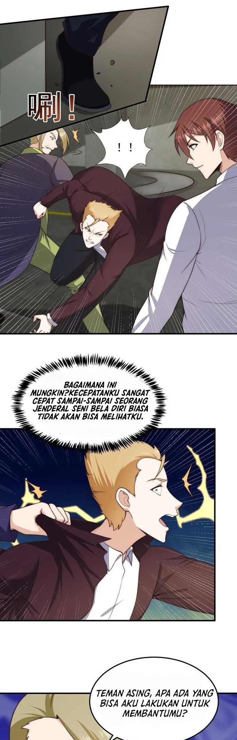 Cultivation Return on Campus Chapter 399 Gambar 5