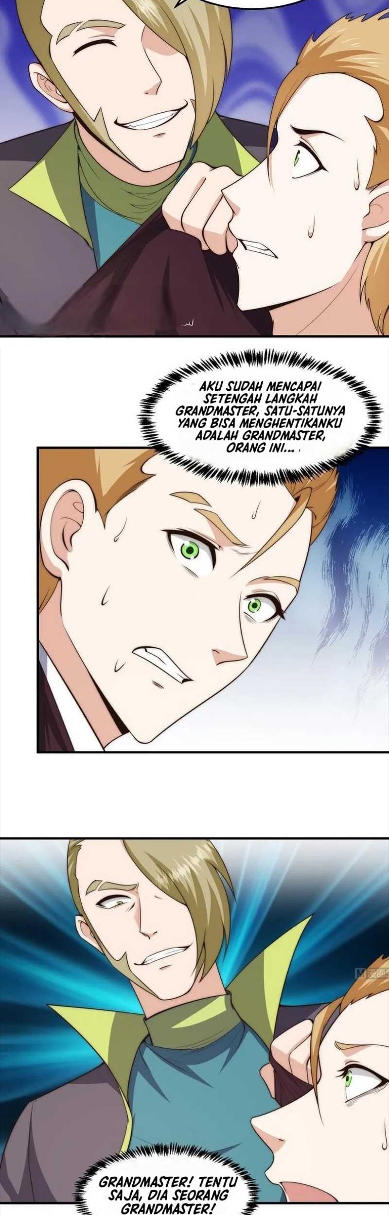 Cultivation Return on Campus Chapter 399 Gambar 6