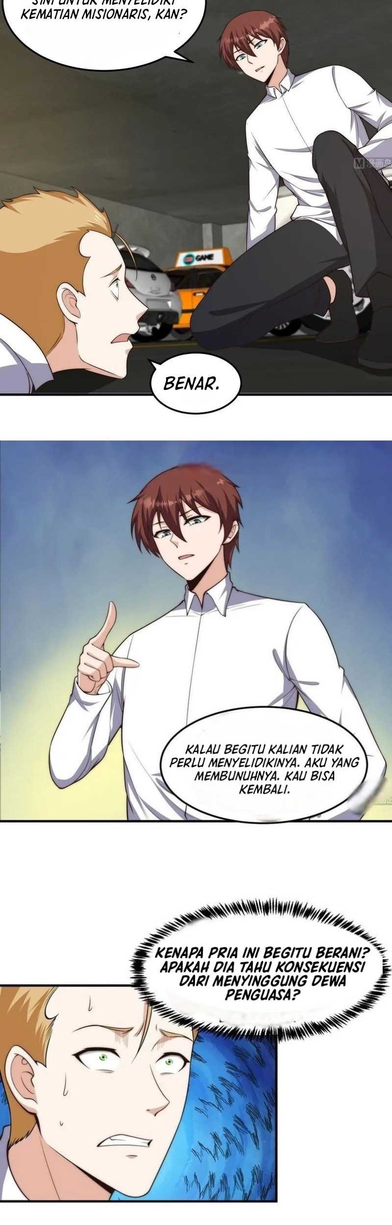 Cultivation Return on Campus Chapter 399 Gambar 10