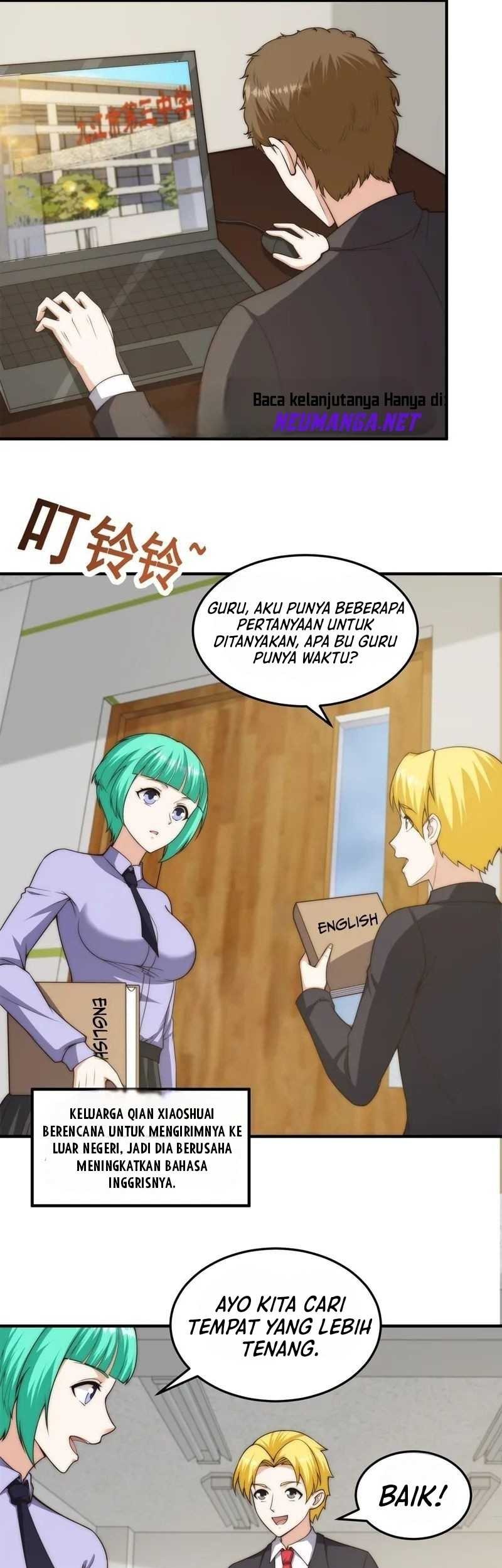 Cultivation Return on Campus Chapter 398 Gambar 3