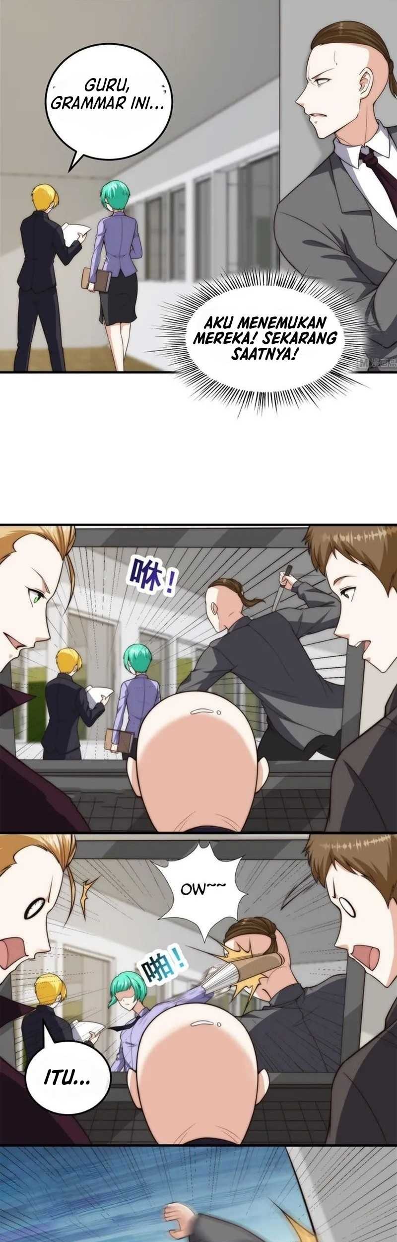 Cultivation Return on Campus Chapter 398 Gambar 5