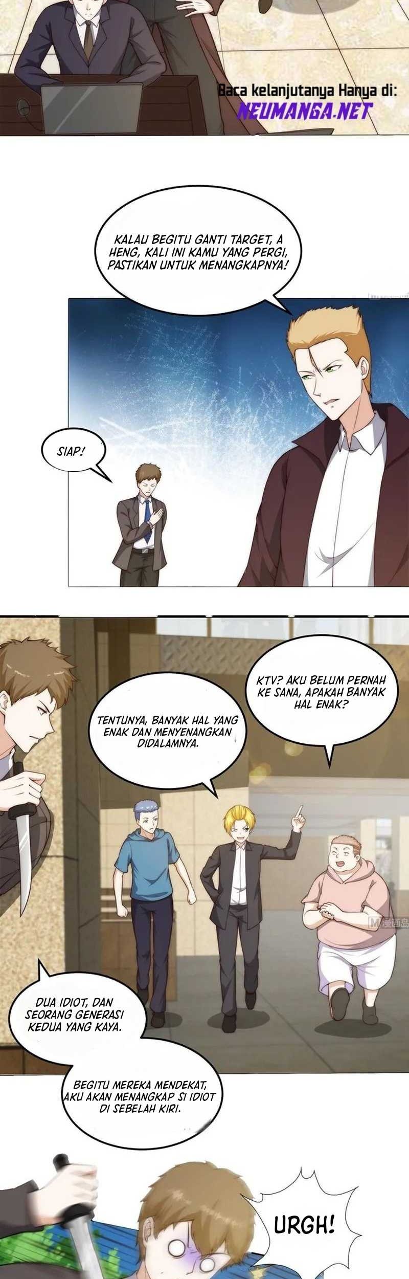 Cultivation Return on Campus Chapter 398 Gambar 7