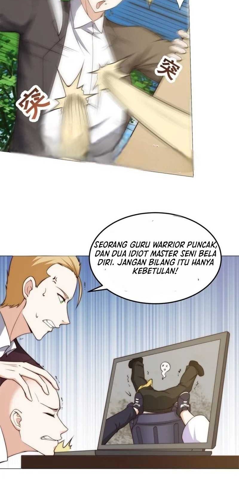 Cultivation Return on Campus Chapter 398 Gambar 8