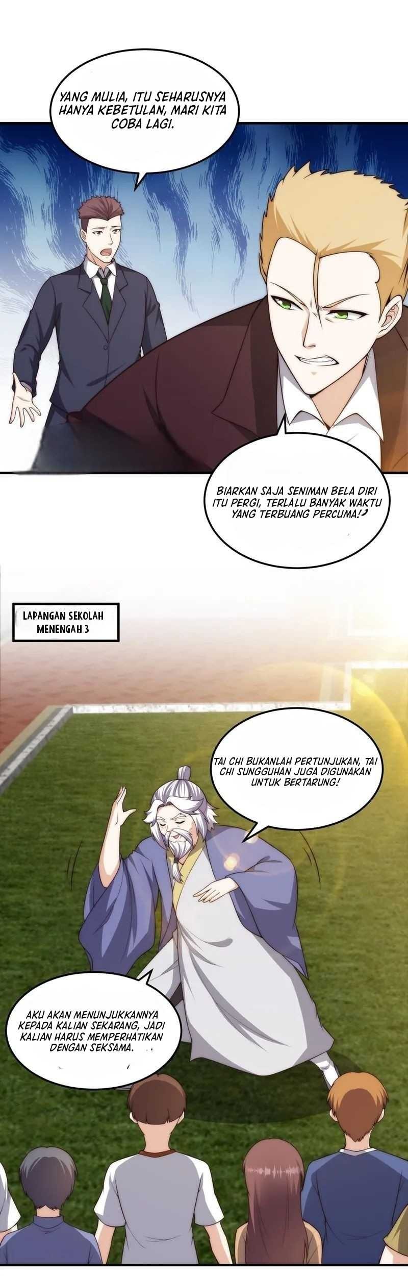 Cultivation Return on Campus Chapter 398 Gambar 9