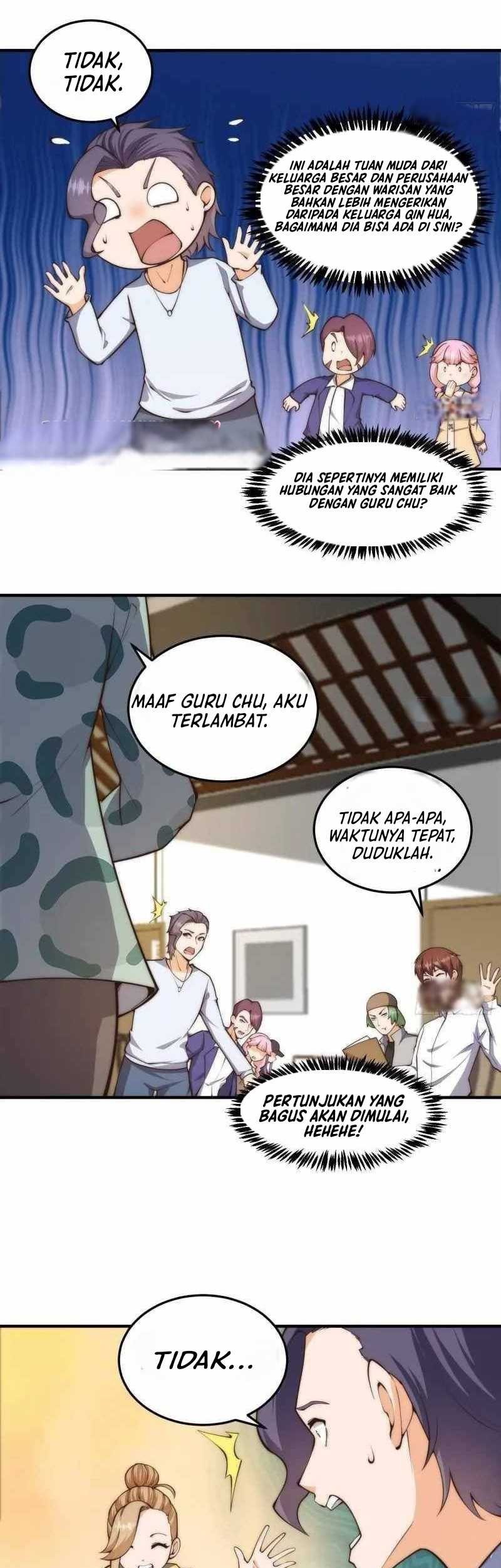 Cultivation Return on Campus Chapter 395 Gambar 5