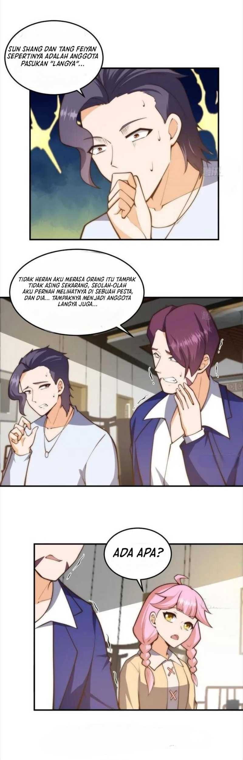 Cultivation Return on Campus Chapter 395 Gambar 8