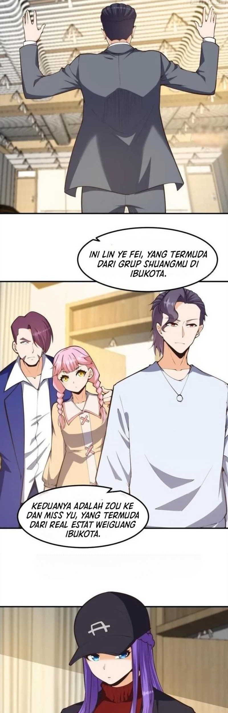 Cultivation Return on Campus Chapter 392 Gambar 4