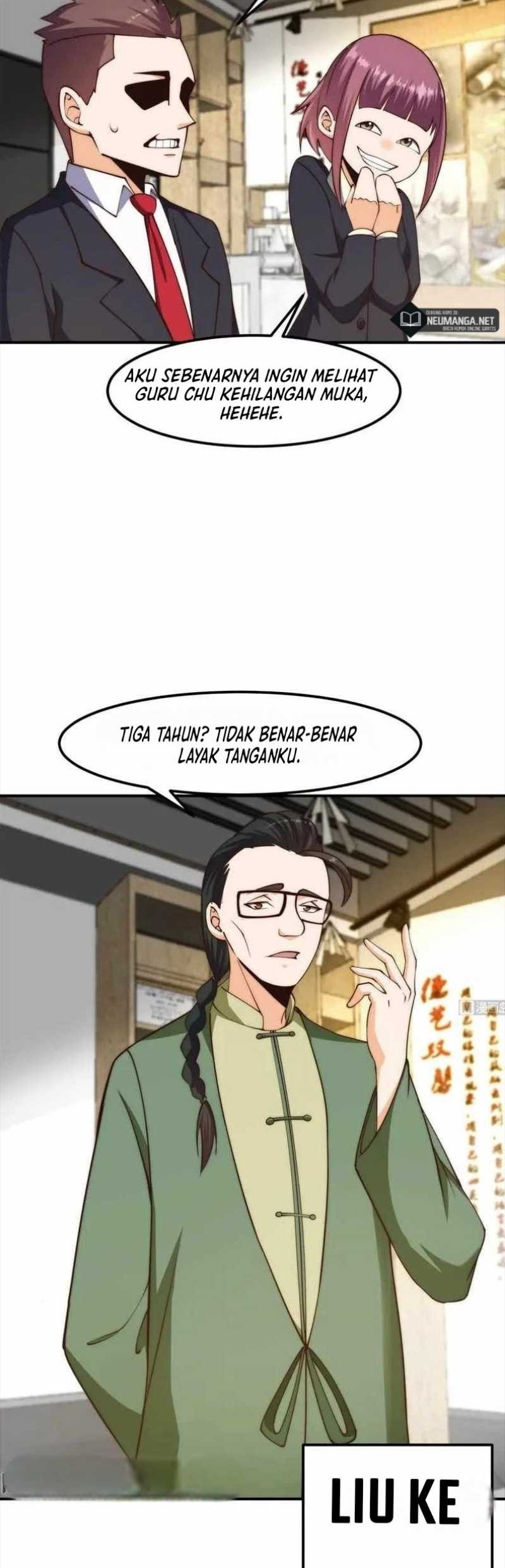 Cultivation Return on Campus Chapter 389 Gambar 4