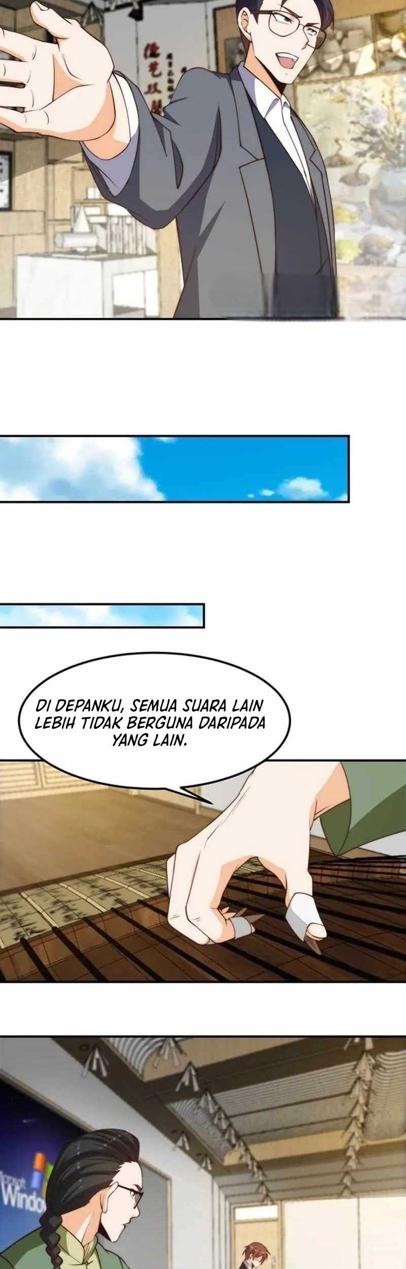 Cultivation Return on Campus Chapter 389 Gambar 6