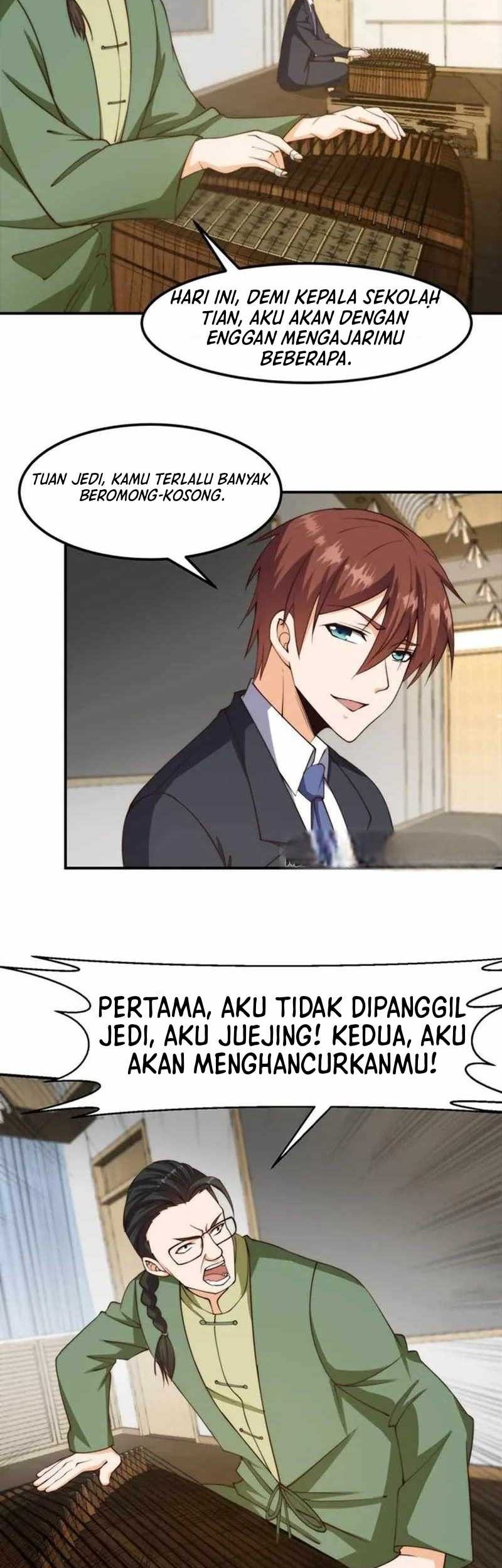 Cultivation Return on Campus Chapter 389 Gambar 7