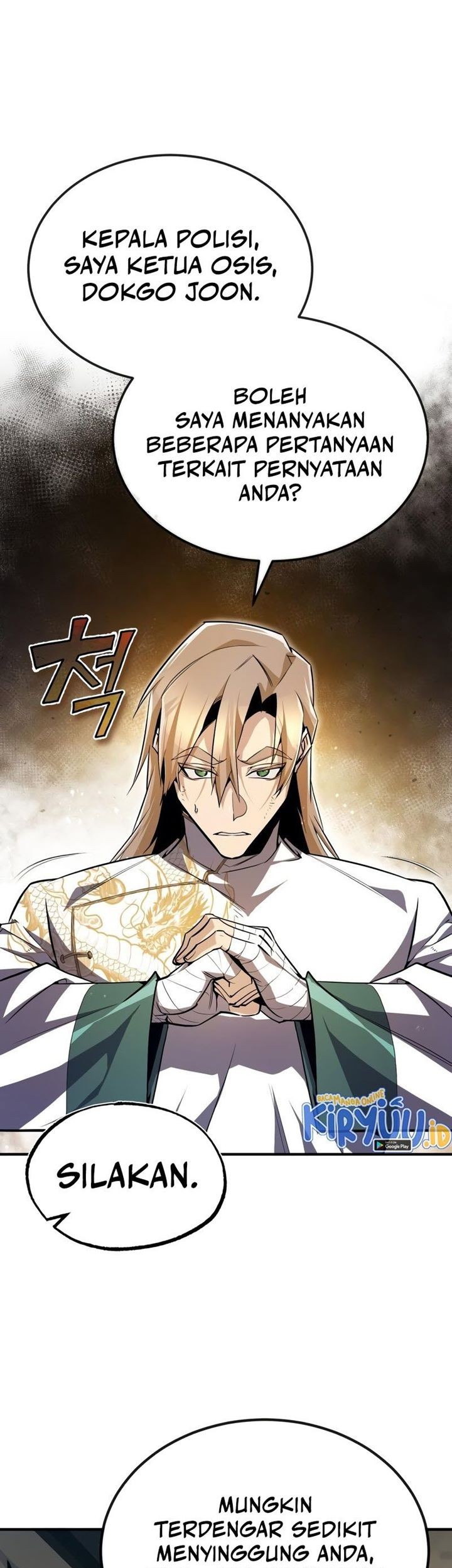 Manhwa Number One Star Instructor Master Baek Chapter 62 gambar nomor 2