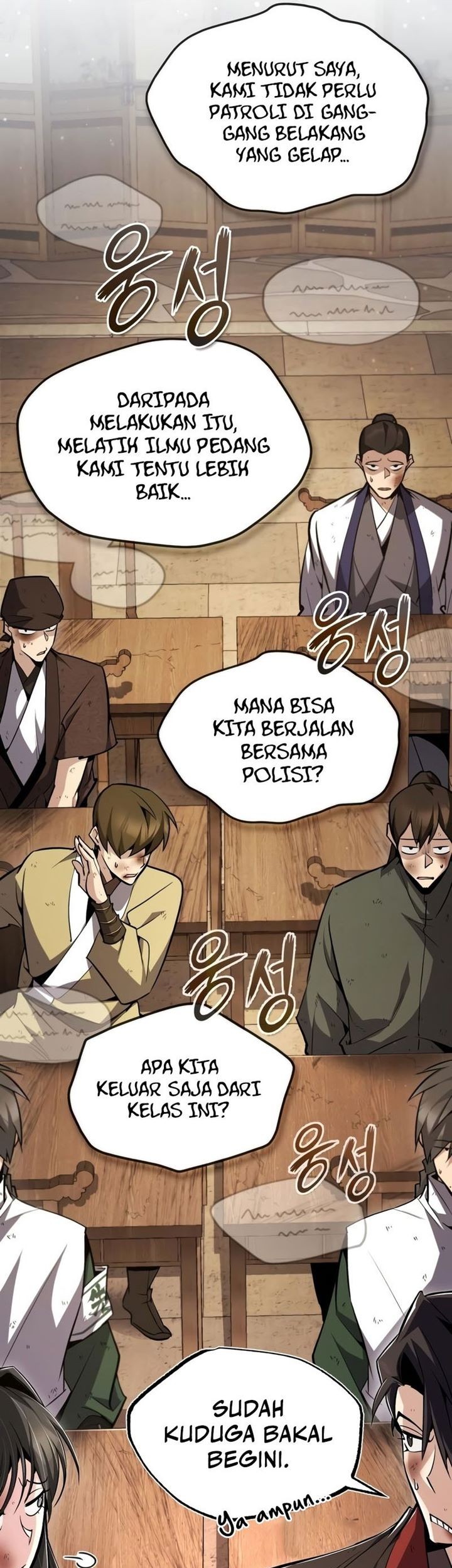 Number One Star Instructor Master Baek Chapter 62 Gambar 7