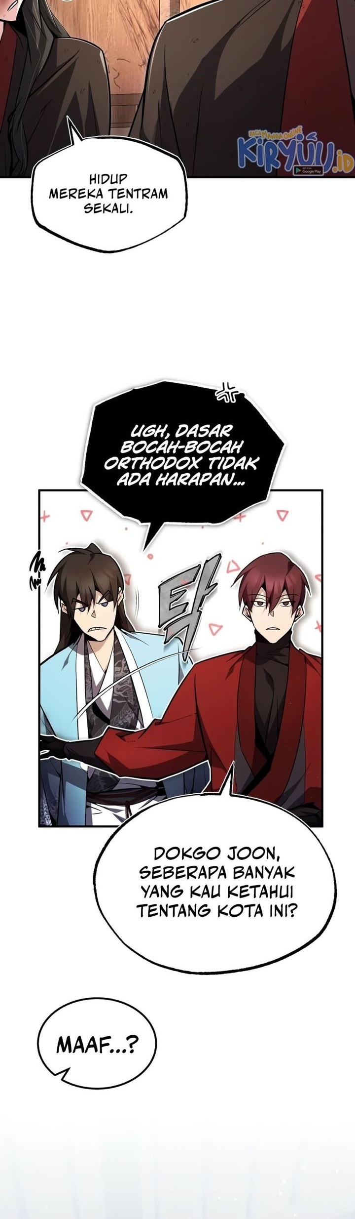 Number One Star Instructor Master Baek Chapter 62 Gambar 8