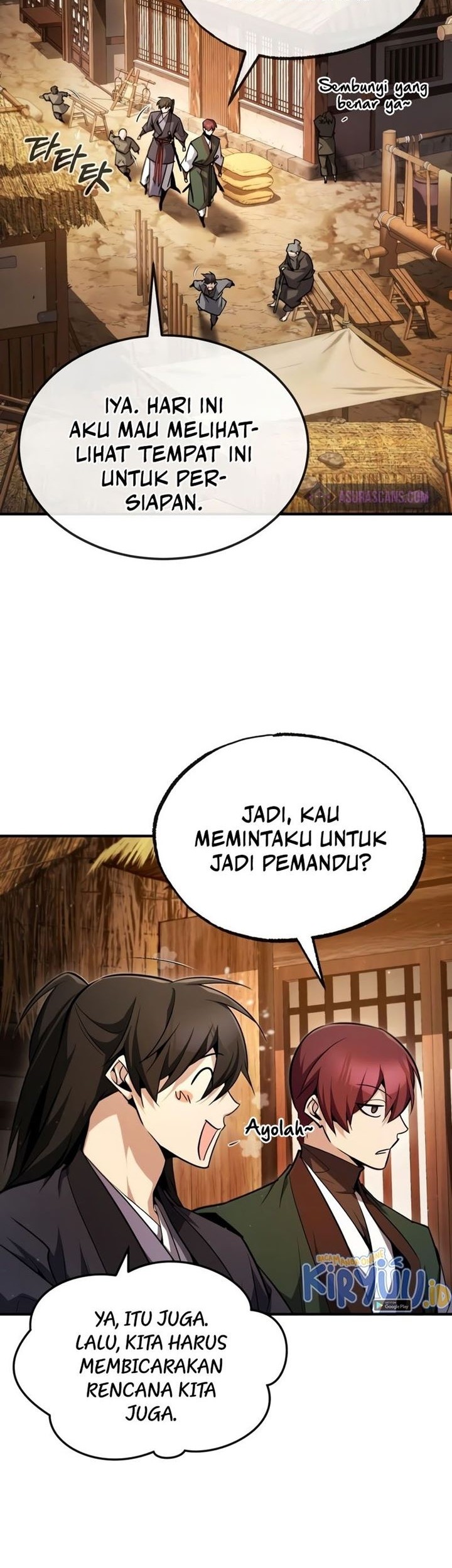 Number One Star Instructor Master Baek Chapter 62 Gambar 16