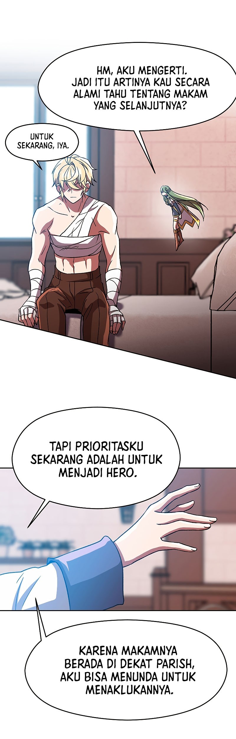 Archmage Transcending Through Regression Chapter 35 Gambar 16