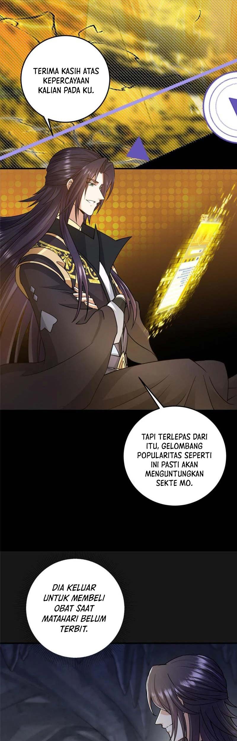 Keep A Low Profile, Sect Leader Chapter 166 Gambar 30