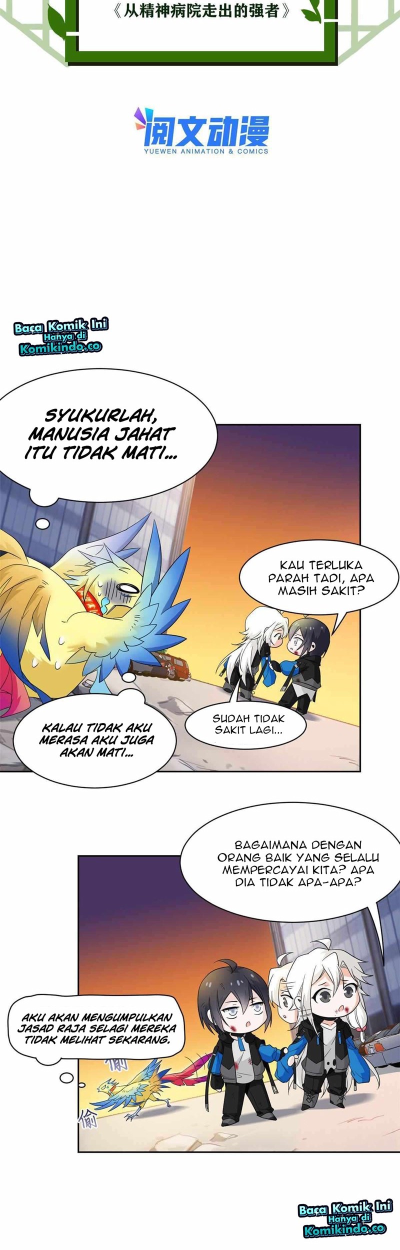 The Strong Man From the Mental Hospital Chapter 119 Gambar 3