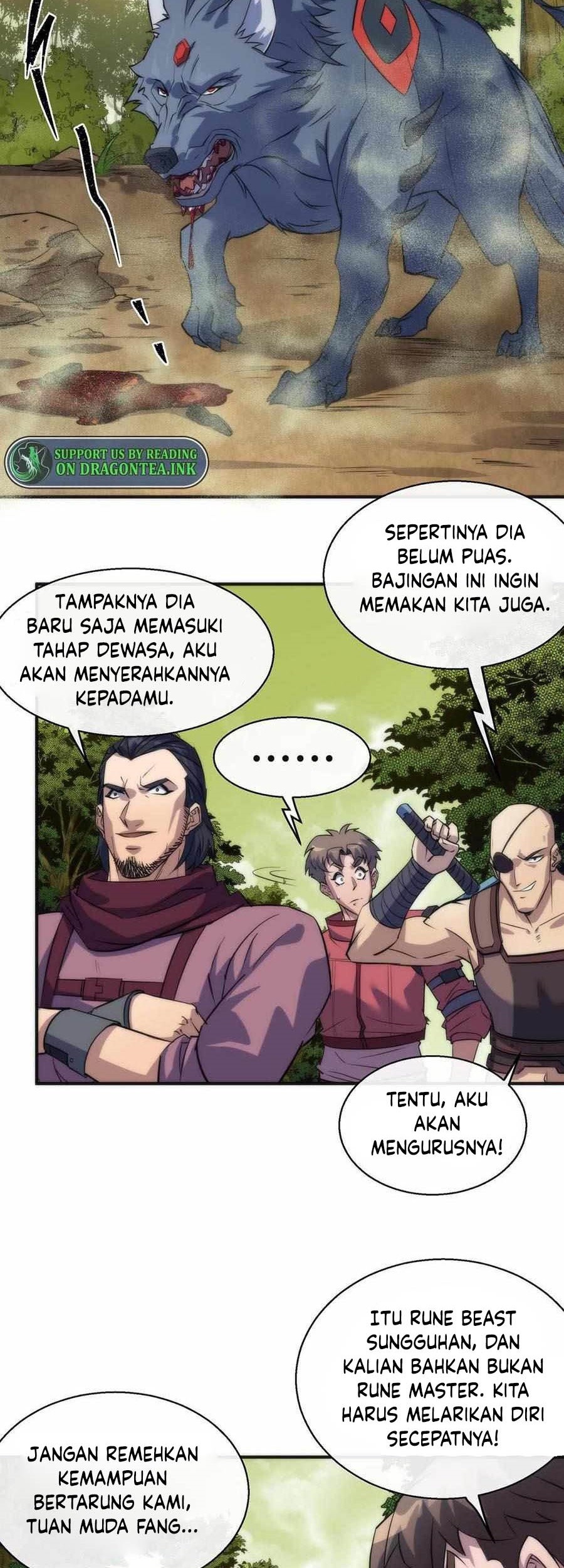 King of Runes Chapter 19 Gambar 48