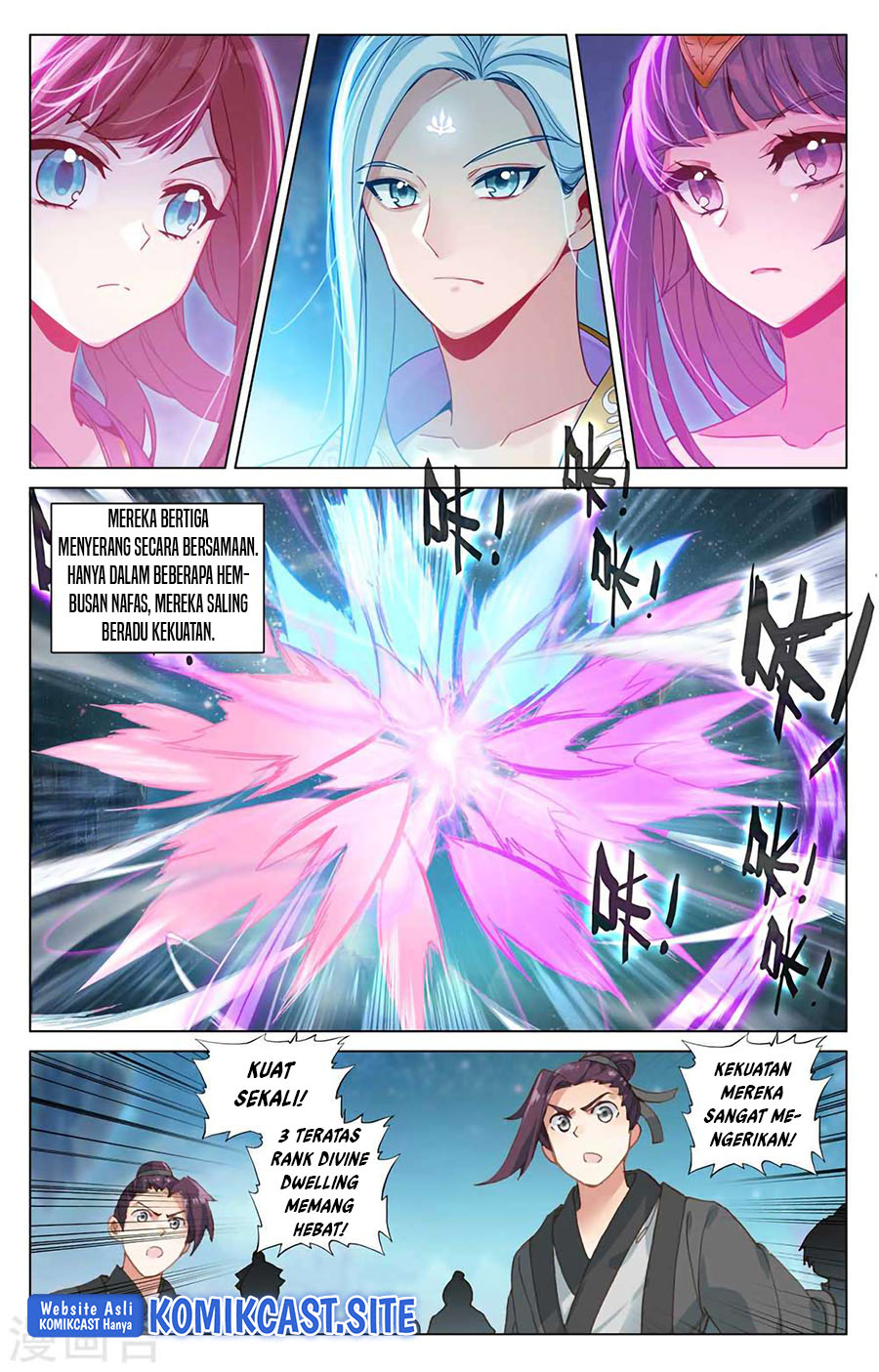 Yuan Zun Chapter 465 Gambar 10