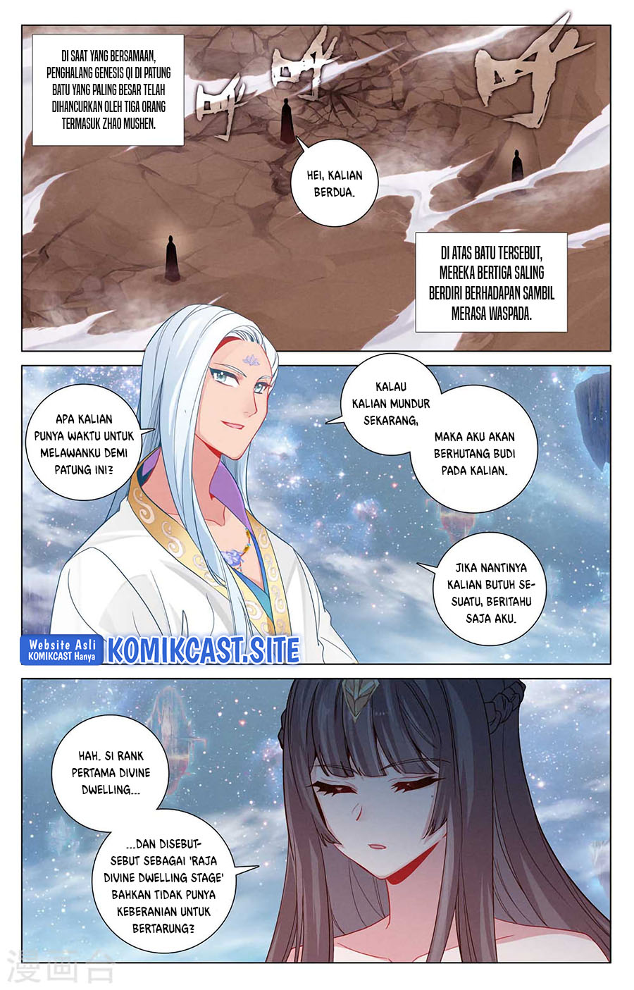 Yuan Zun Chapter 465 Gambar 6