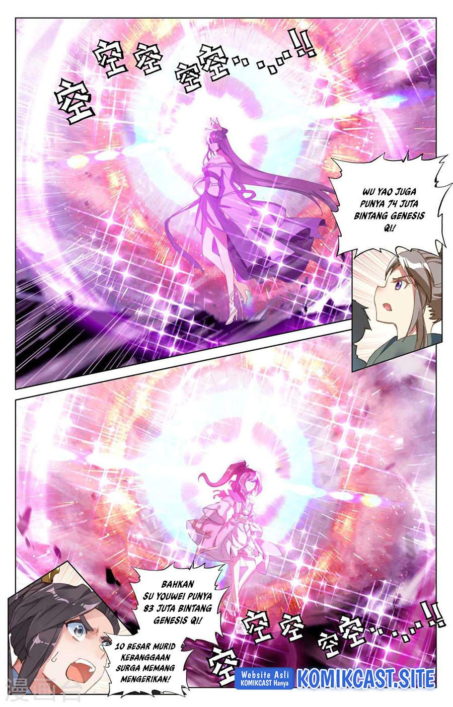 Yuan Zun Chapter 465 Gambar 9