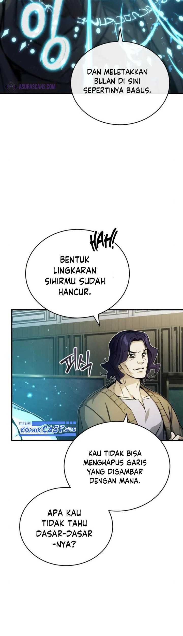 The Dark Magician Transmigrates After 66666 Years Chapter 73 Gambar 24