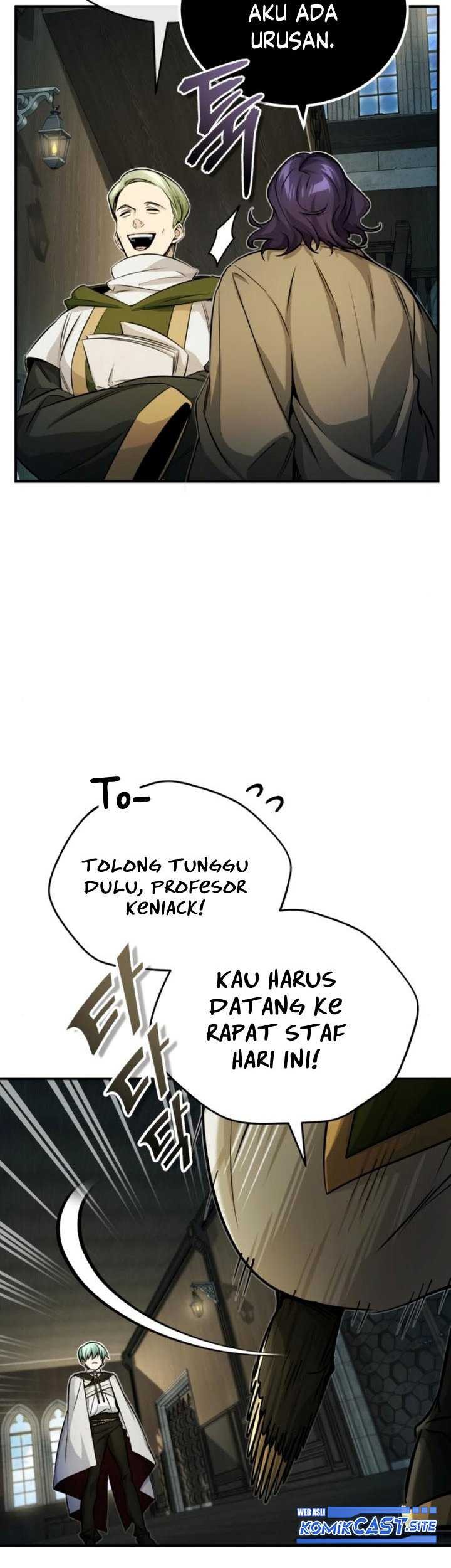 The Dark Magician Transmigrates After 66666 Years Chapter 73 Gambar 64