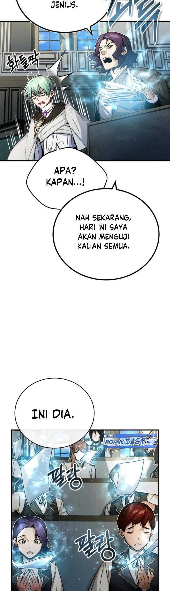 The Dark Magician Transmigrates After 66666 Years Chapter 73 Gambar 8