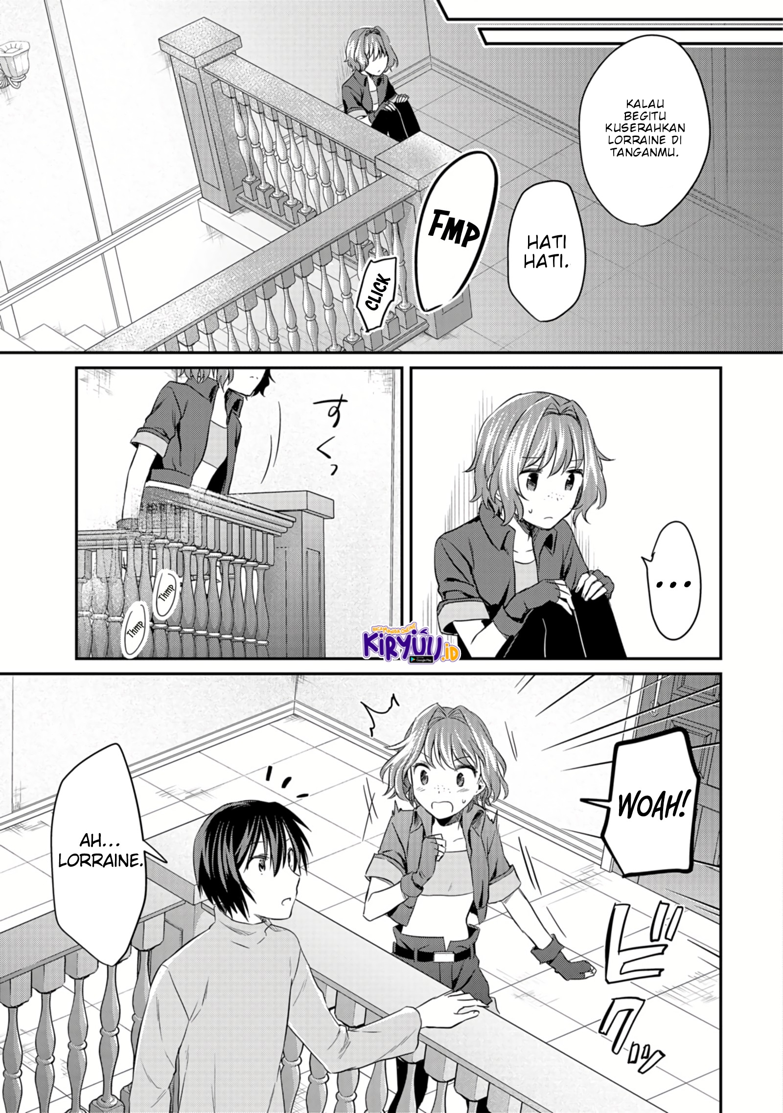 White Necromancer ~Road to Necromancer King~ Chapter 13.2 Gambar 9