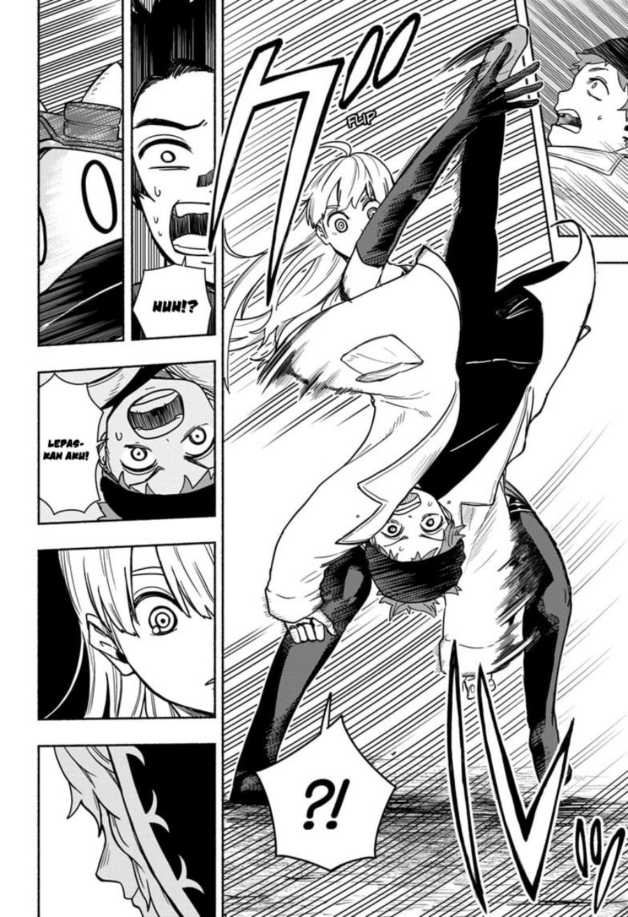 Ginka to Gluna Chapter 18 Gambar 17