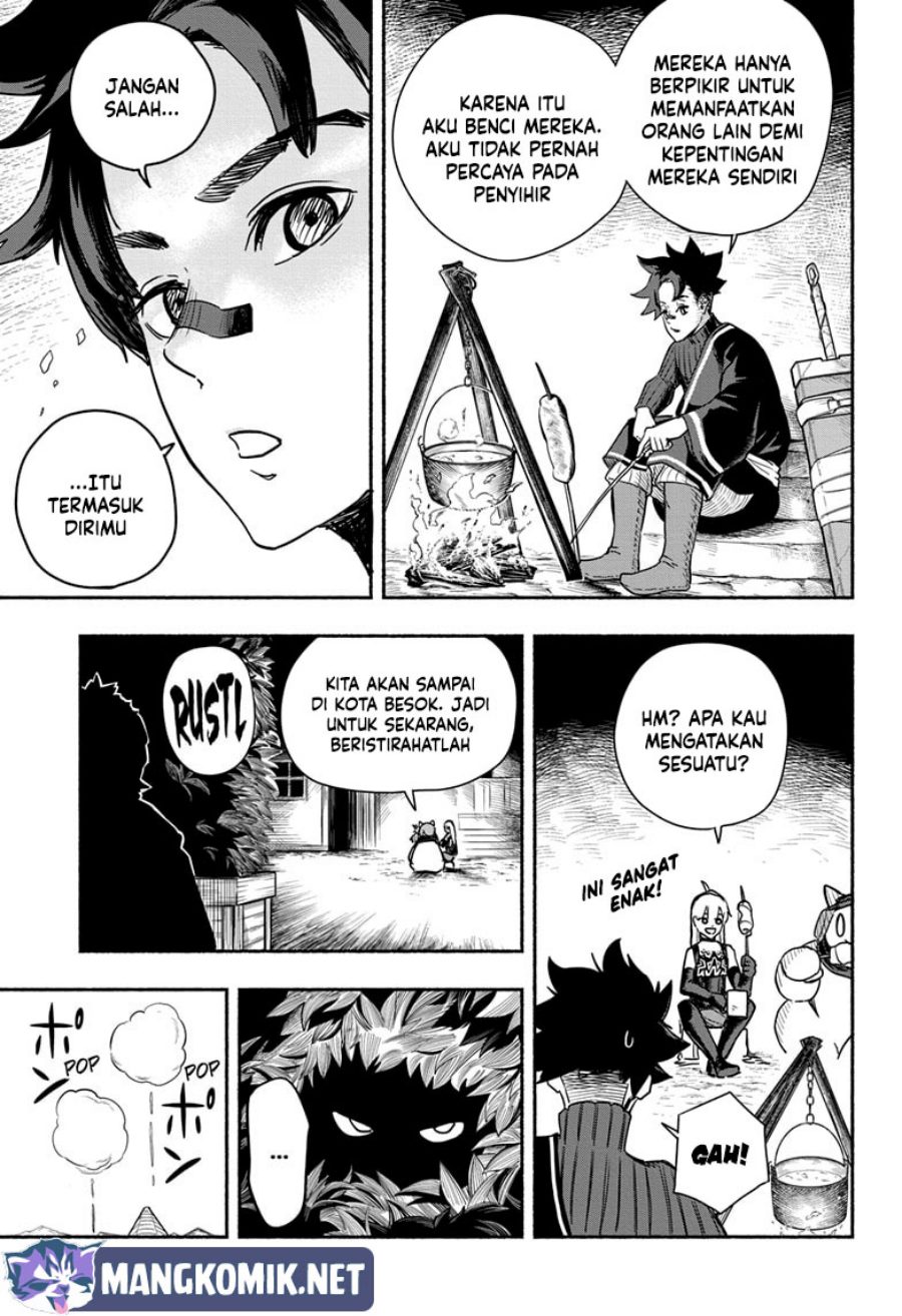 Ginka to Gluna Chapter 18 Gambar 8