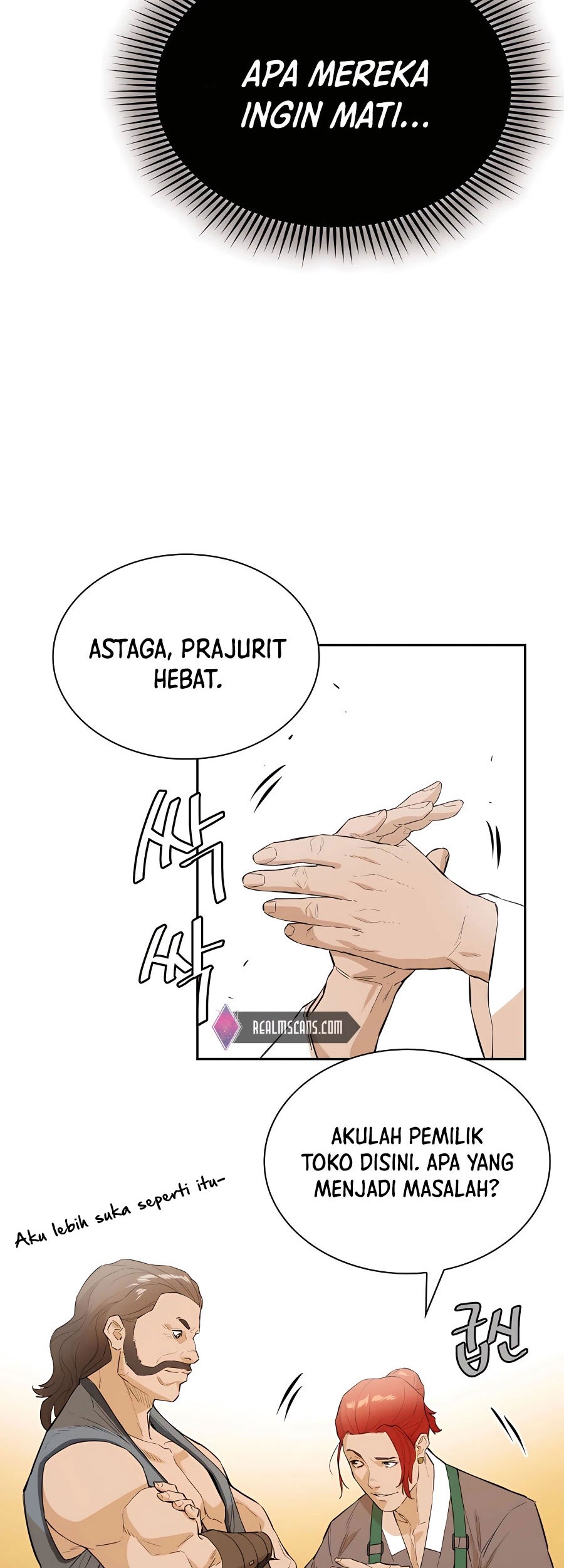 Villain Unrivaled Chapter 36 Gambar 61