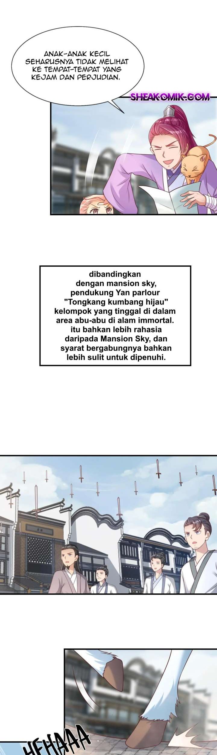 After The Friendship Full Chapter 66 Gambar 22
