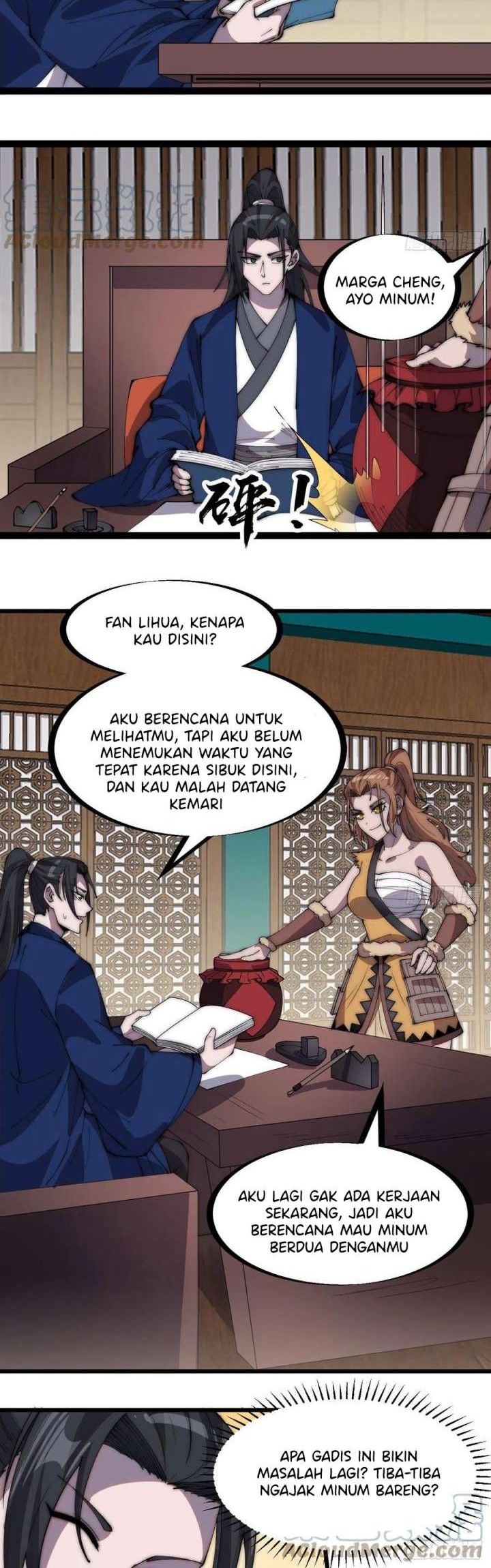It Starts With A Mountain Chapter 328 Gambar 8