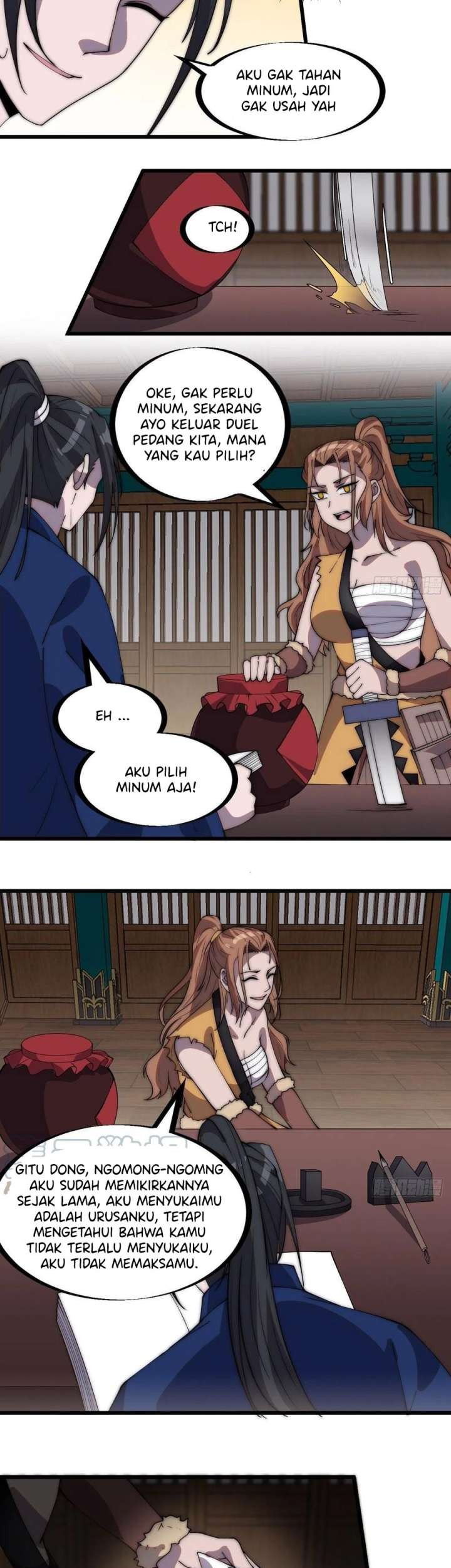 It Starts With A Mountain Chapter 328 Gambar 9