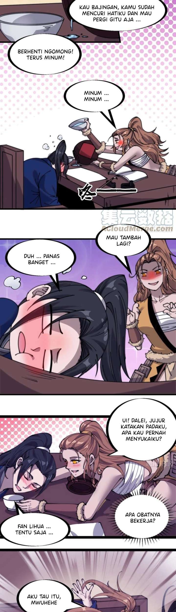It Starts With A Mountain Chapter 328 Gambar 11