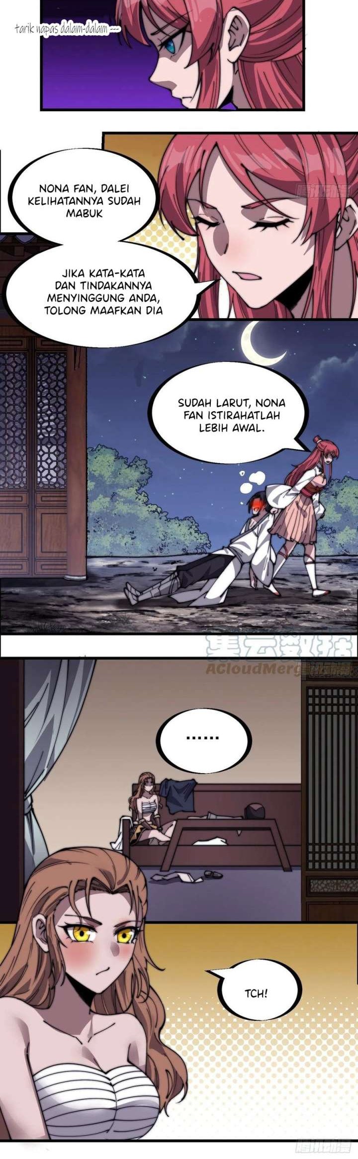 It Starts With A Mountain Chapter 328 Gambar 14