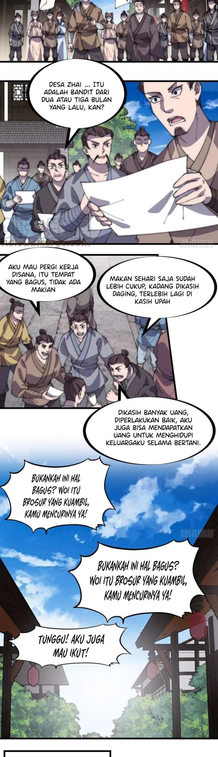 It Starts With A Mountain Chapter 327 Gambar 3