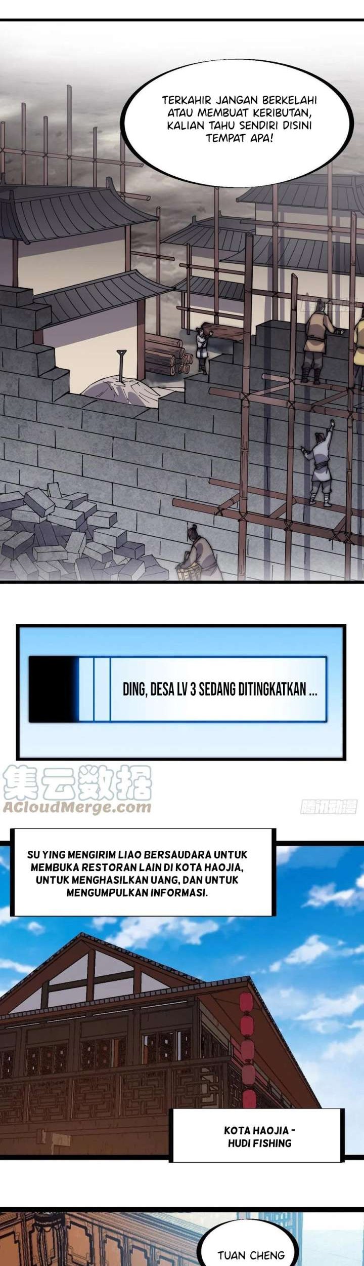 It Starts With A Mountain Chapter 327 Gambar 5