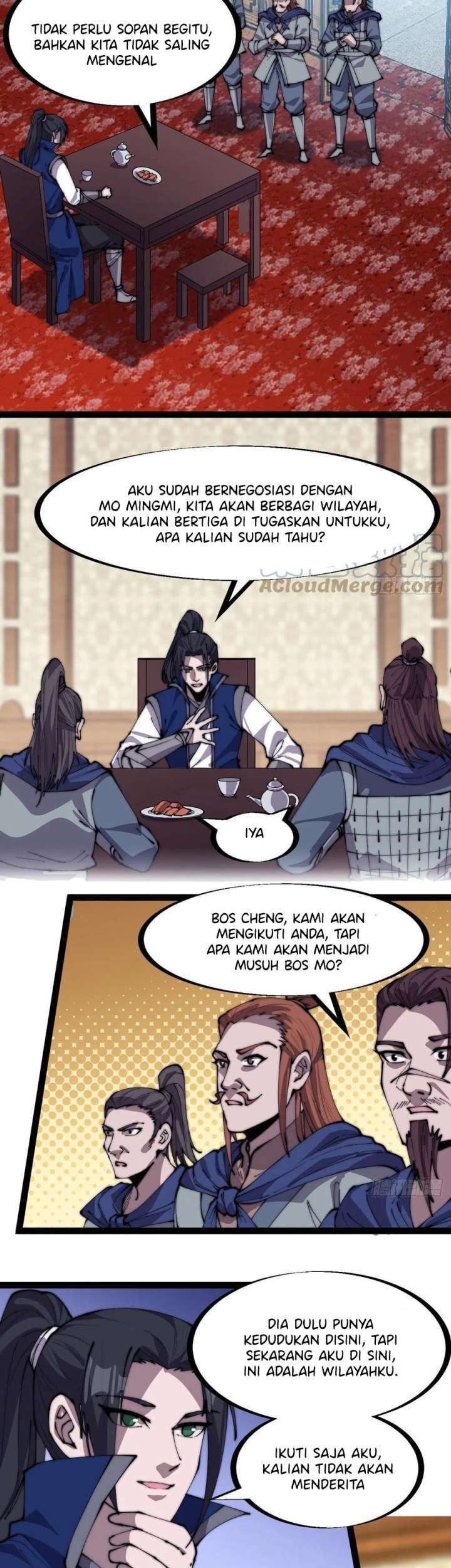 It Starts With A Mountain Chapter 327 Gambar 7