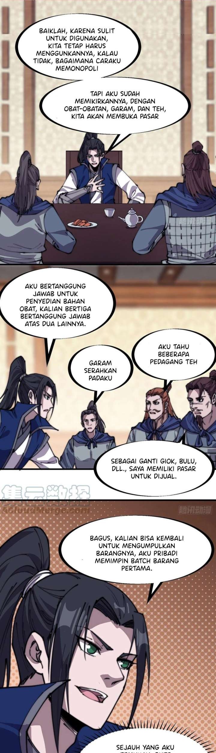 It Starts With A Mountain Chapter 327 Gambar 9