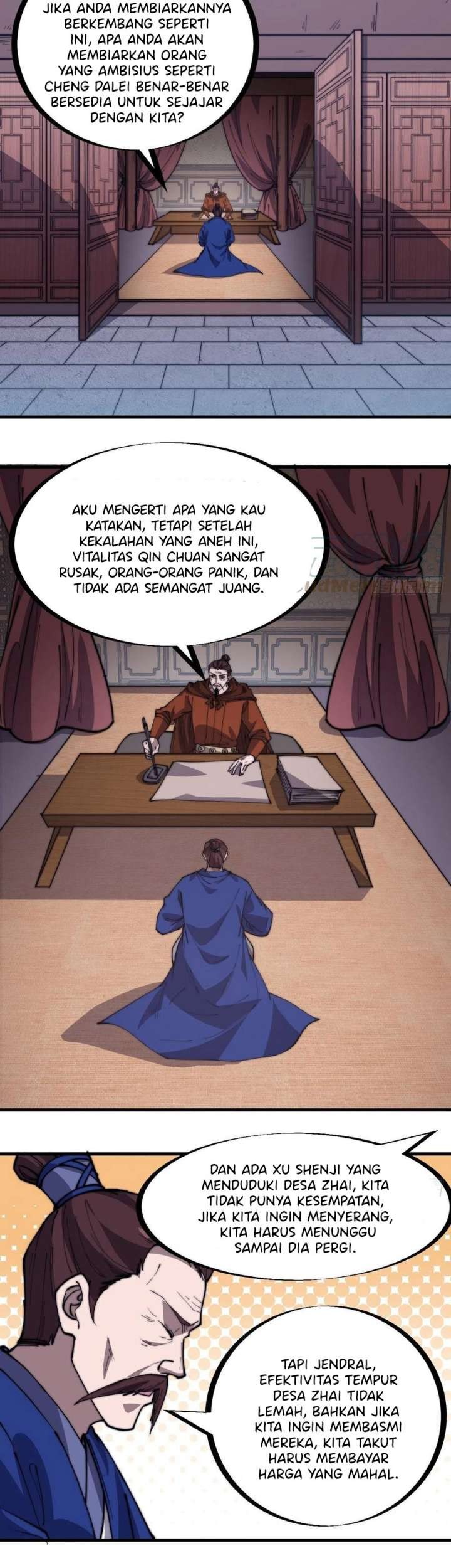 It Starts With A Mountain Chapter 327 Gambar 11