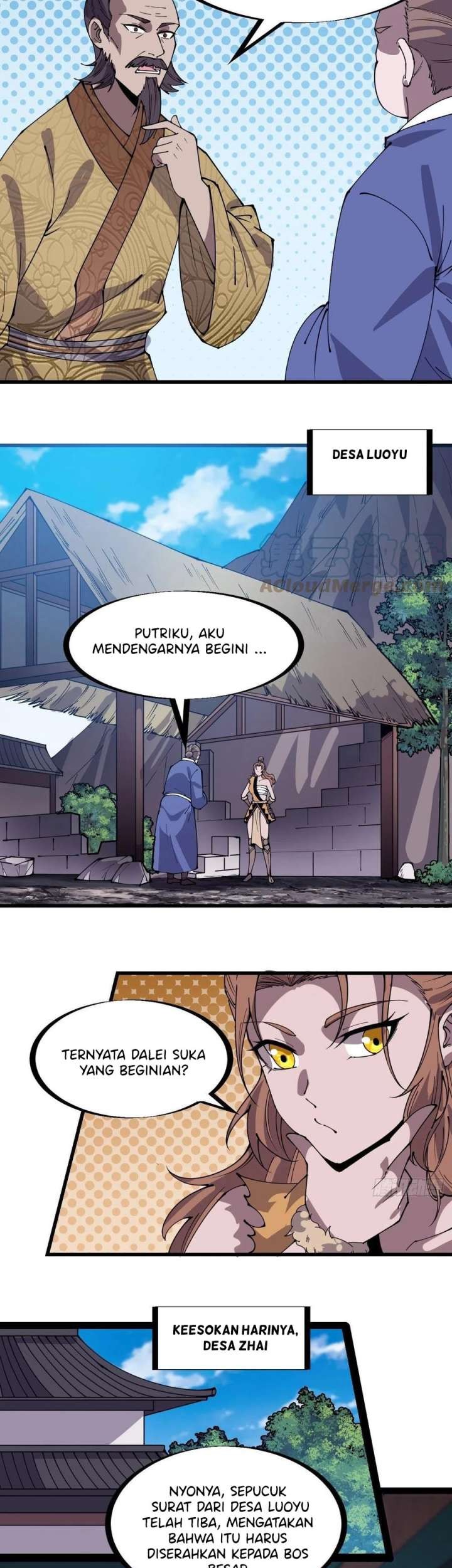 It Starts With A Mountain Chapter 327 Gambar 15